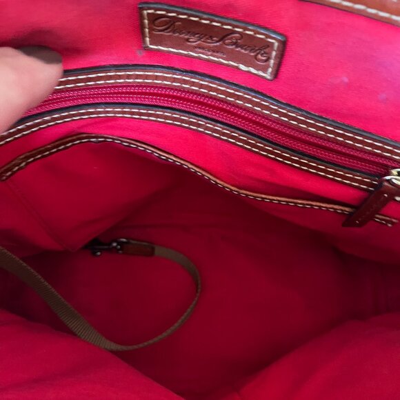 Dooney and Burke Crossbody Bag - Picture 1 of 3